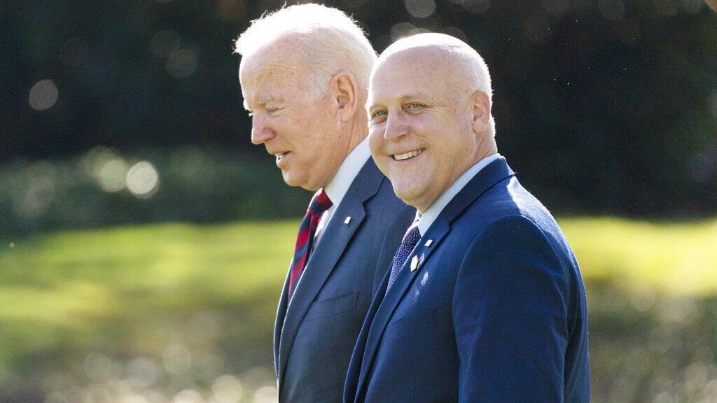 Mitch Landrieu is leaving White House infrastructure czar post